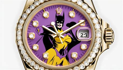 rolex bargirl|rolex batgirl reference.